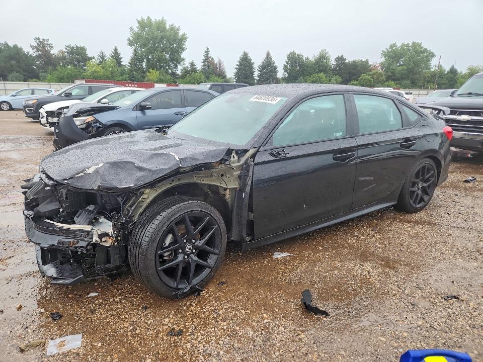 Продажа на аукционе авто 2024 Honda Civic, vin: 2HGFE2F50RH570956, номер лота: 64620936