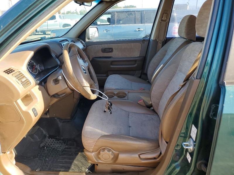 66102536 :رقم المزاد ، JHLRD68492C010326 vin ، 2002 Honda Cr-v مزاد بيع