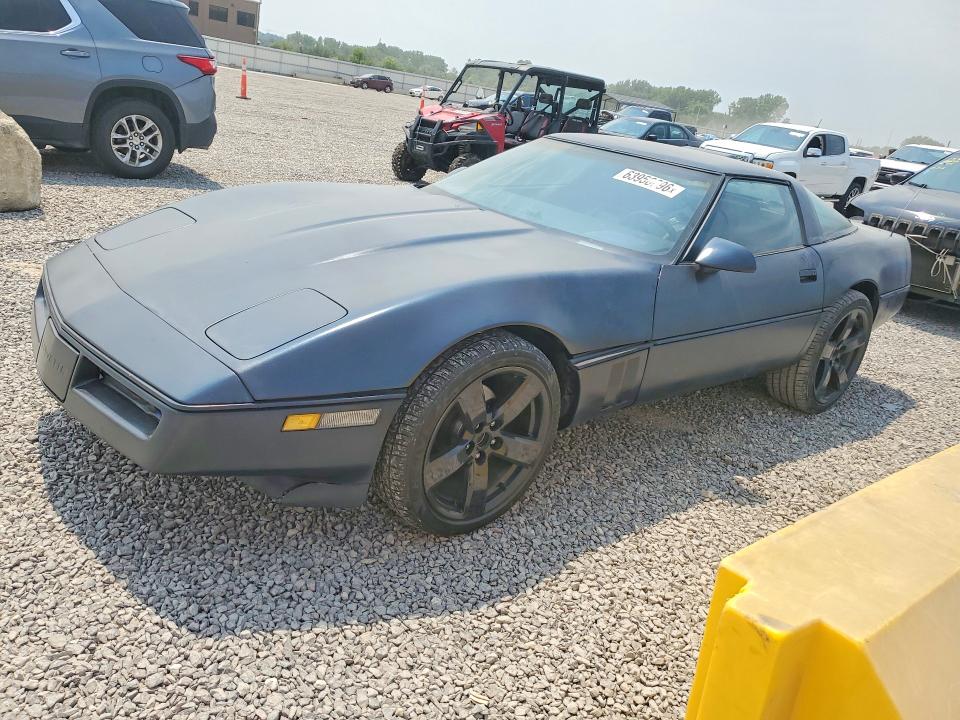 Продаж на аукціоні авто 1989 Chevrolet Corvette, vin: 1G1YY2184K5100077, номер лоту: 63950696