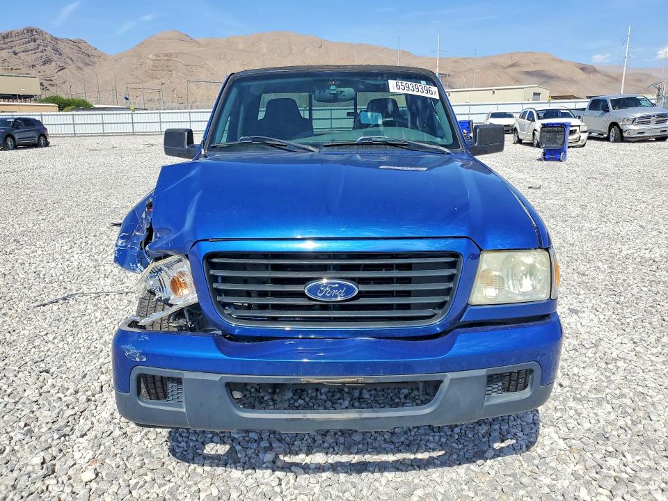 2007 Ford Ranger მანქანა იყიდება აუქციონზე, vin: 1FTYR10U57PA43512, აუქციონის ნომერი: 65939396