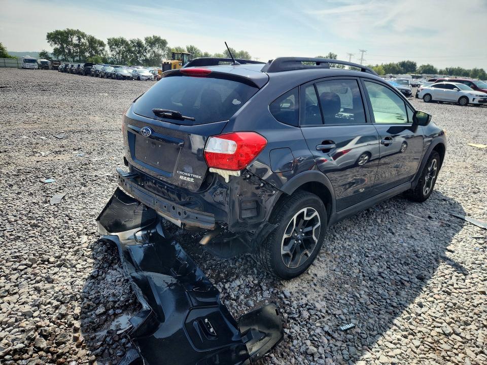 66227966 :رقم المزاد ، JF2GPABC0H8204948 vin ، 2017 Subaru Crosstrek مزاد بيع