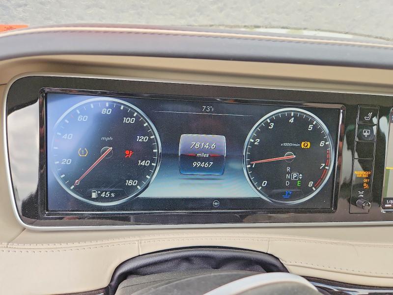 66062486 :رقم المزاد ، WDDUG8FB7FA142276 vin ، 2015 Mercedes-benz S مزاد بيع