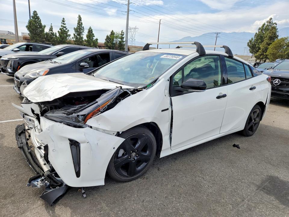 66739946 :رقم المزاد ، JTDKAMFU7N3172698 vin ، 2022 Toyota Prius مزاد بيع