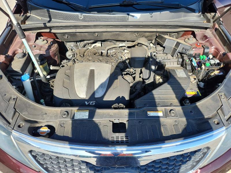 66413706 :رقم المزاد ، 5XYKU4A2XCG308716 vin ، 2012 Kia Sorento مزاد بيع