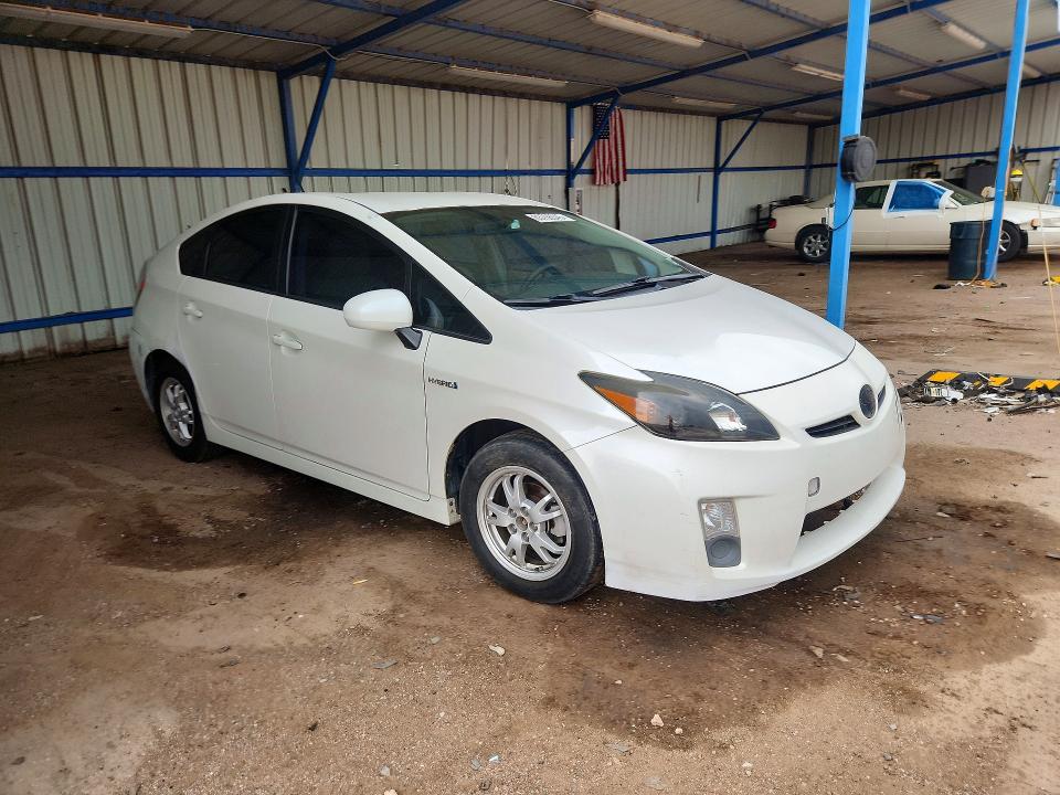 2010 Toyota Prius მანქანა იყიდება აუქციონზე, vin: JTDKN3DUXA5179581, აუქციონის ნომერი: 63798046