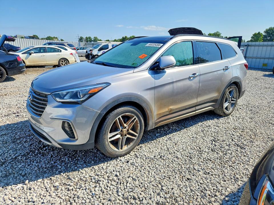 Aukcja sprzedaży 2017 Hyundai Santa Fe, vin: KM8SRDHF9HU207940, numer aukcji: 66035496