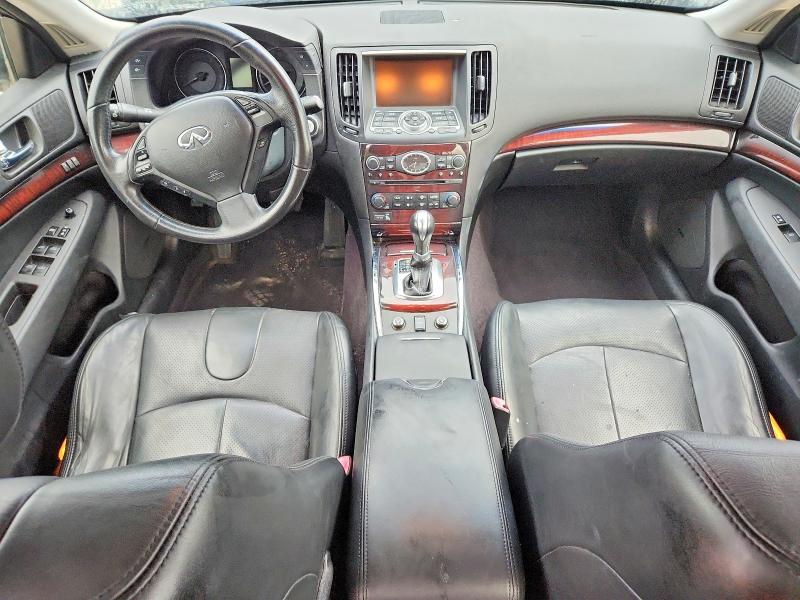 2012 Infiniti G37 Sedan მანქანა იყიდება აუქციონზე, vin: JN1CV6AR8CM678820, აუქციონის ნომერი: 64744586