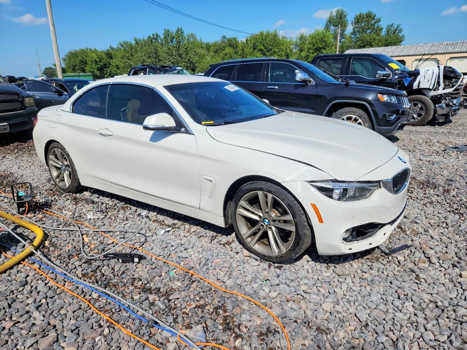 Продажа на аукционе авто 2018 Bmw 430i, vin: WBA4Z1C58JEC60638, номер лота: 65893406