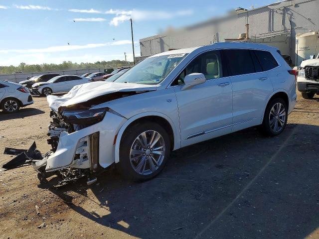 2021 Cadillac Xt6 მანქანა იყიდება აუქციონზე, vin: 1GYKPDRS8MZ235953, აუქციონის ნომერი: 66097836