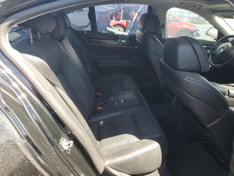 63703126 :رقم المزاد ، WBAKA83529CY33786 vin ، 2009 Bmw 750 مزاد بيع
