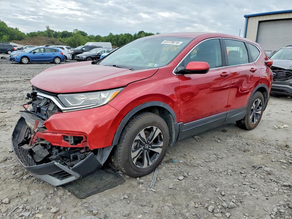 63729616 :رقم المزاد ، 5J6RW2H7XML025960 vin ، 2021 Honda Cr-v مزاد بيع