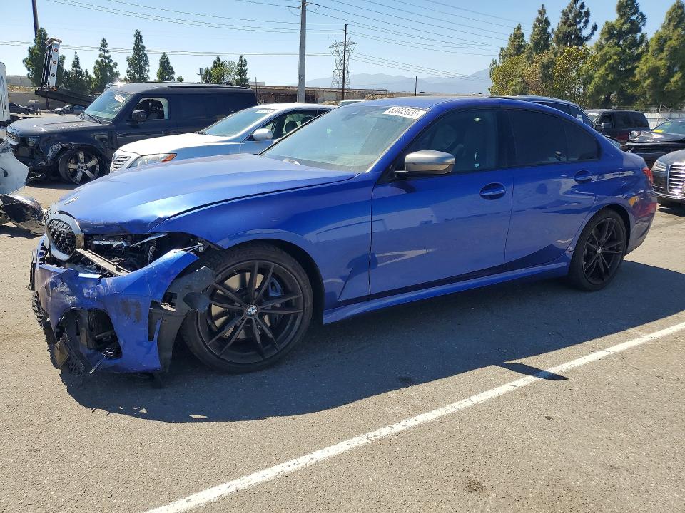 Aukcja sprzedaży 2020 Bmw M340i, vin: 3MW5U7J01L8B45394, numer aukcji: 63683026