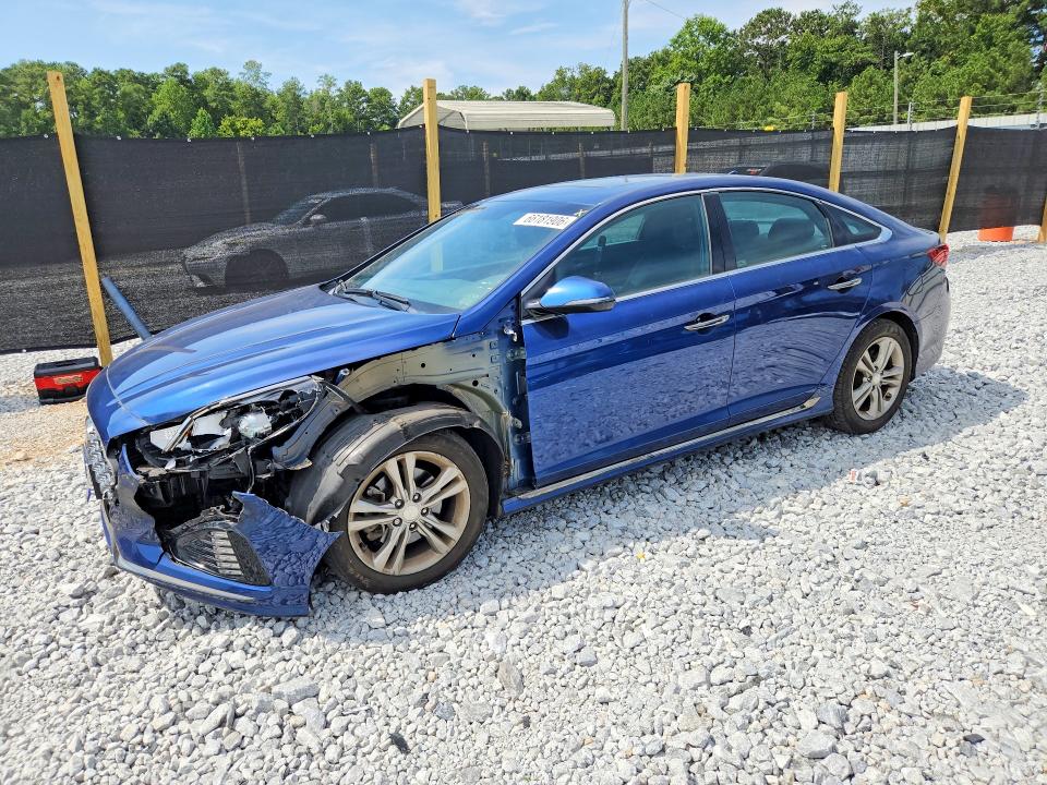 2019 Hyundai Sonata მანქანა იყიდება აუქციონზე, vin: 5NPE34AF9KH820249, აუქციონის ნომერი: 66181906