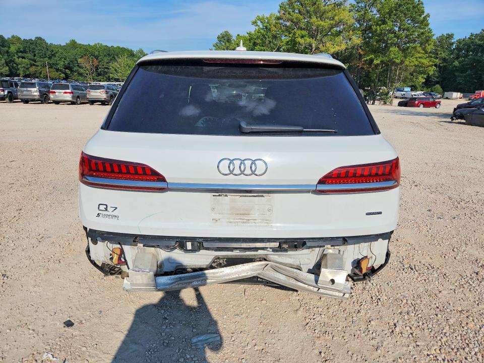 Продажа на аукционе авто 2020 Audi Q7, vin: WA1AXAF73LD011351, номер лота: 65802676