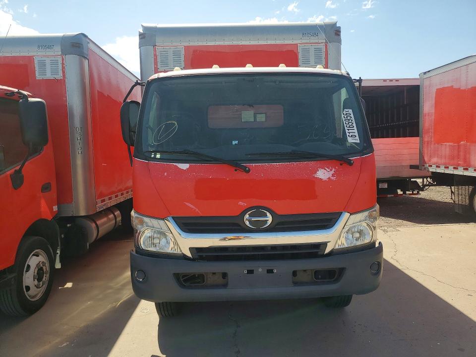 Продажа на аукционе авто 2017 Hino 195, vin: JHHSDM2H8HK005838, номер лота: 61165956