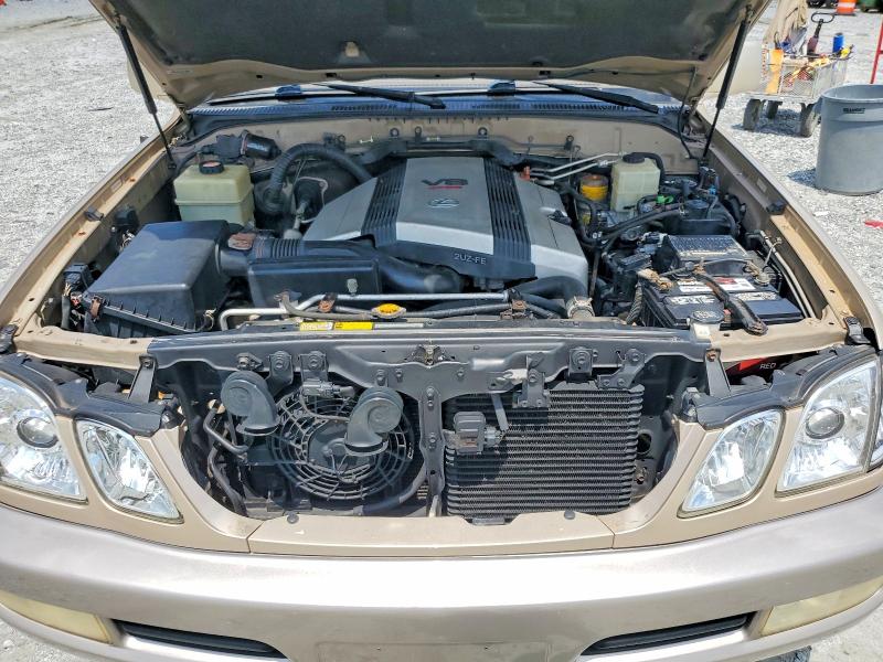 2002 Lexus Lx მანქანა იყიდება აუქციონზე, vin: JTJHT00W423514866, აუქციონის ნომერი: 63777886