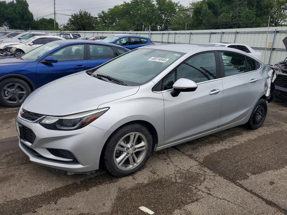 Aukcja sprzedaży 2018 Chevrolet Cruze, vin: 1G1BE5SM3J7124739, numer aukcji: 65514646