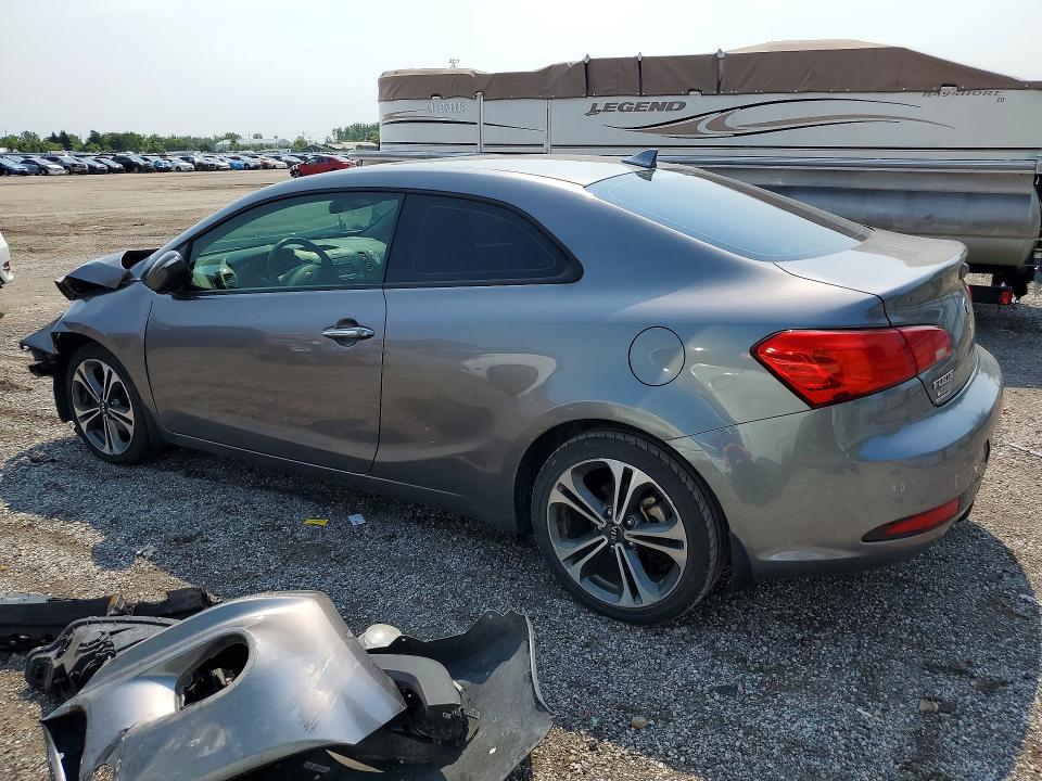 2015 Kia Forte მანქანა იყიდება აუქციონზე, vin: KNAFX6A89F5283696, აუქციონის ნომერი: 64951536