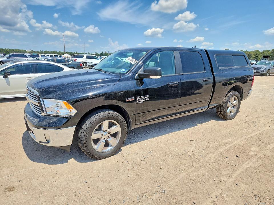 Продажа на аукционе авто 2019 Ram 1500 Classic, vin: 1C6RR7TT1KS612055, номер лота: 66958456