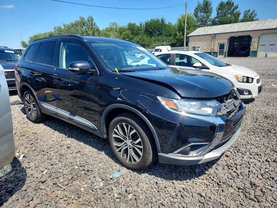 65385706 :رقم المزاد ، JA4AZ3A36GZ022153 vin ، 2016 Mitsubishi Outlander مزاد بيع