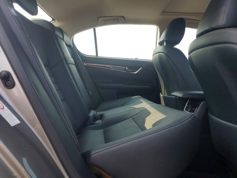 Aukcja sprzedaży 2016 Lexus Gs, vin: JTHCZ1BL5GA002555, numer aukcji: 64601276