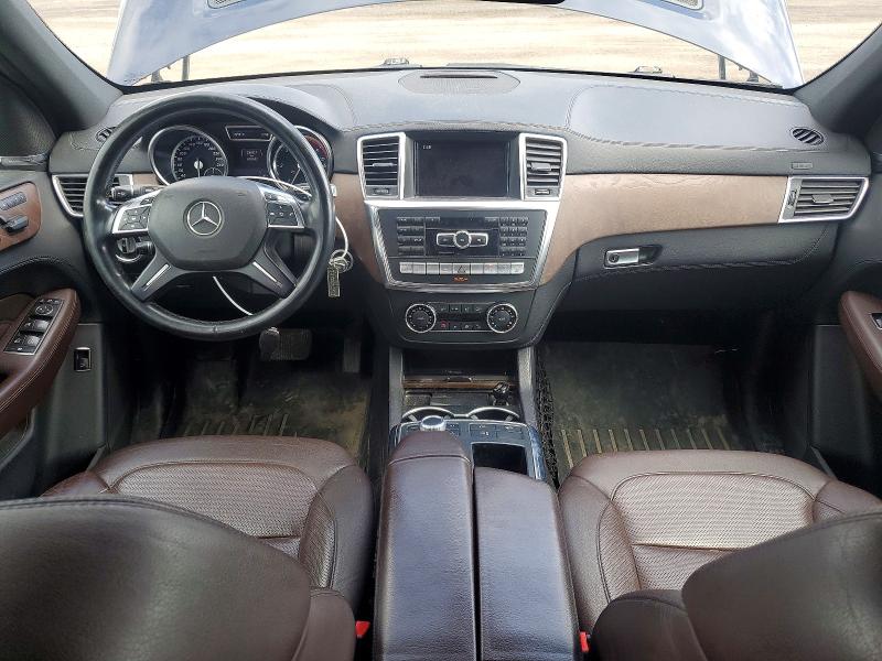 Продажа на аукционе авто 2015 Mercedes-benz Ml, vin: 4JGDA2EB2FA518839, номер лота: 65280636