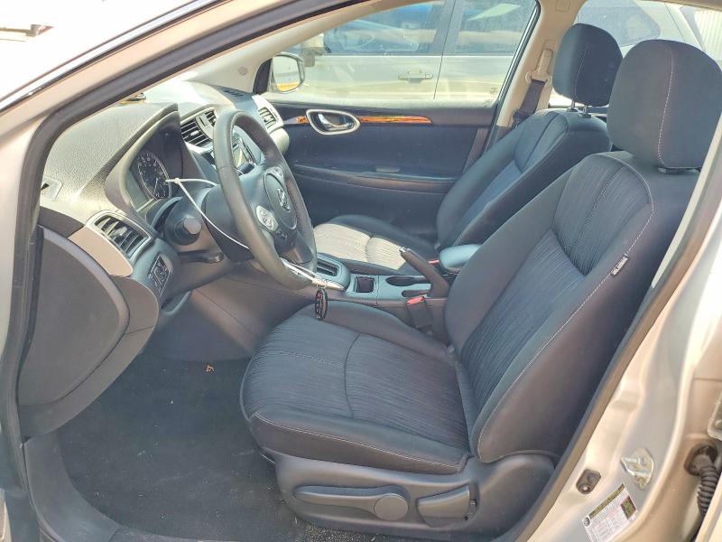 2017 Nissan Sentra მანქანა იყიდება აუქციონზე, vin: 3N1AB7AP8HY382818, აუქციონის ნომერი: 66997506