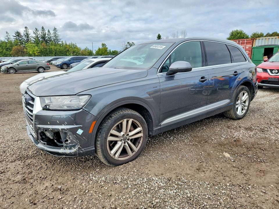 Продаж на аукціоні авто 2017 Audi Q7, vin: WA1WAAF75HD003900, номер лоту: 65481316