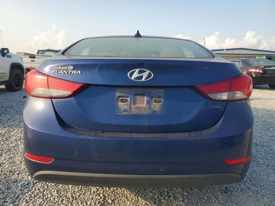 Aukcja sprzedaży 2016 Hyundai Elantra, vin: 5NPDH4AE8GH728190, numer aukcji: 63661516
