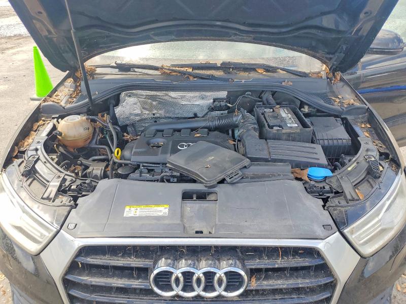 2017 Audi Q3 მანქანა იყიდება აუქციონზე, vin: WA1BCCFSXHR017013, აუქციონის ნომერი: 65003716