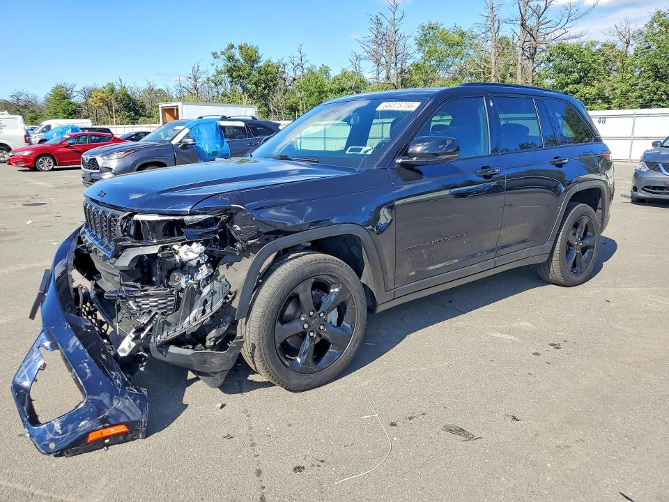 66075756 :رقم المزاد ، 1C4RJHBG7R8583579 vin ، 2024 Jeep Grand Cherokee مزاد بيع