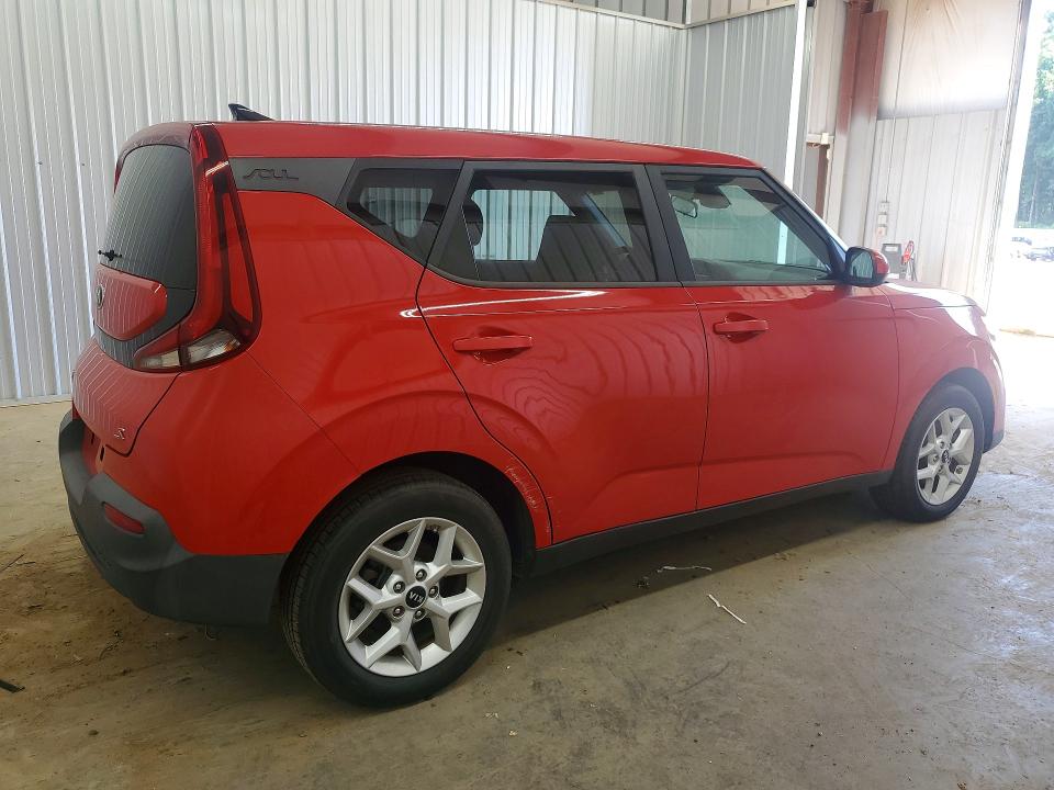 63355176 :رقم المزاد ، KNDJ23AUXL7710343 vin ، 2020 Kia Soul مزاد بيع