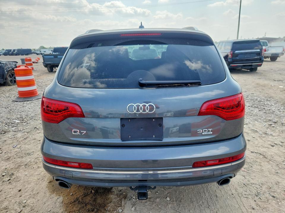 Aukcja sprzedaży 2015 Audi Q7, vin: WA1LGAFEXFD022634, numer aukcji: 66176736