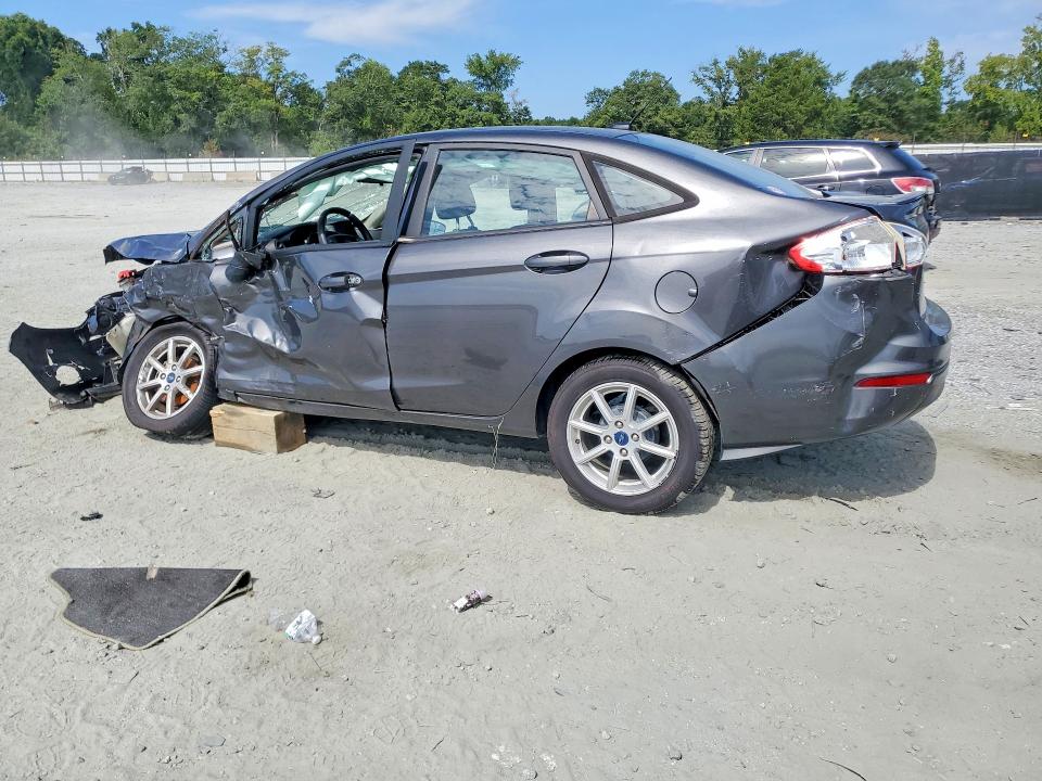 2019 Ford Fiesta მანქანა იყიდება აუქციონზე, vin: 3FADP4BJ1KM124178, აუქციონის ნომერი: 66438606