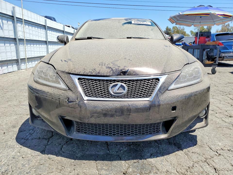 Aukcja sprzedaży 2012 Lexus Is, vin: JTHBF5C26C5159631, numer aukcji: 65693056