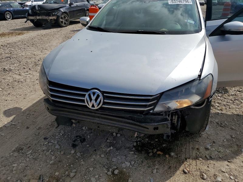 Продажа на аукционе авто 2015 Volkswagen Passat, vin: 1VWAT7A31FC002731, номер лота: 63746796