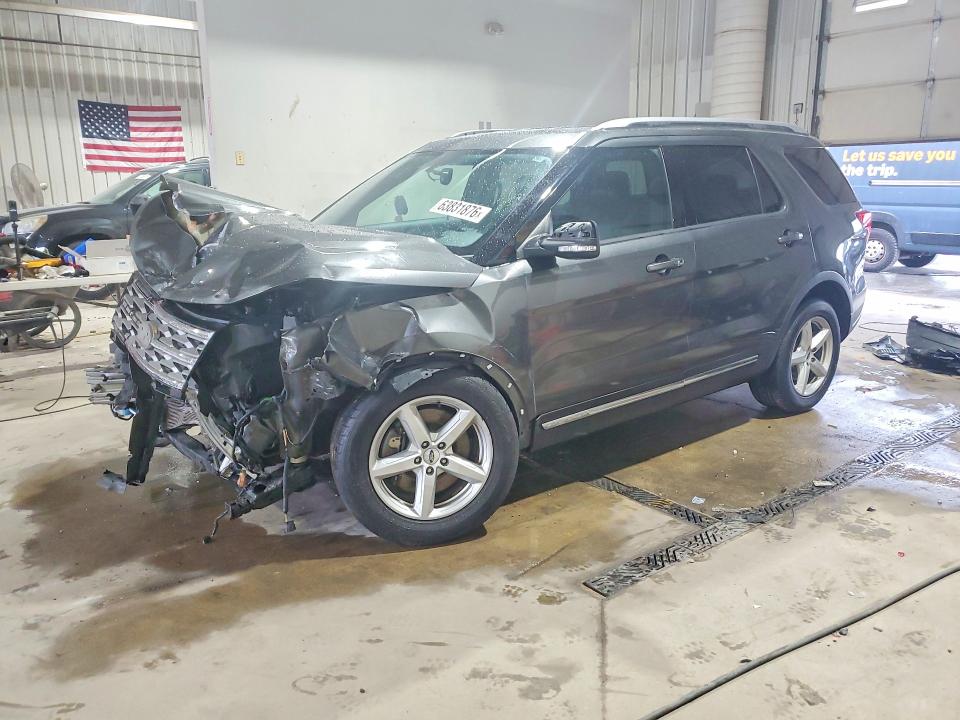 Aukcja sprzedaży 2018 Ford Explorer, vin: 1FM5K7D8XJGB96932, numer aukcji: 63831876