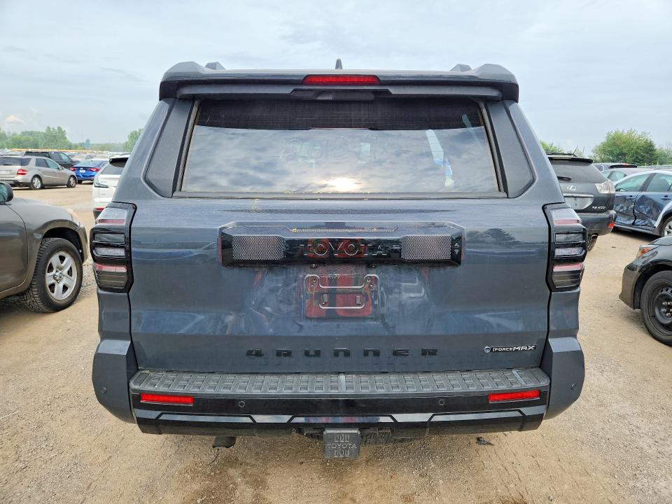 2025 Toyota 4runner მანქანა იყიდება აუქციონზე, vin: JTEVB5BR7S5024029, აუქციონის ნომერი: 64249856