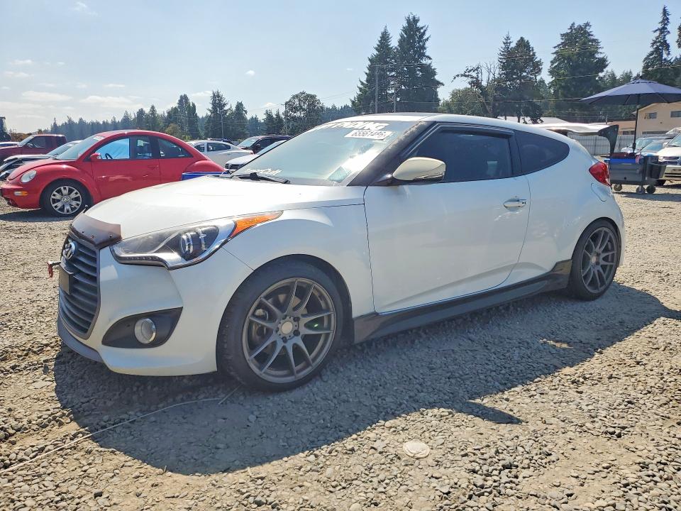 Продажа на аукционе авто 2016 Hyundai Veloster, vin: KMHTC6AE4GU271093, номер лота: 65561486