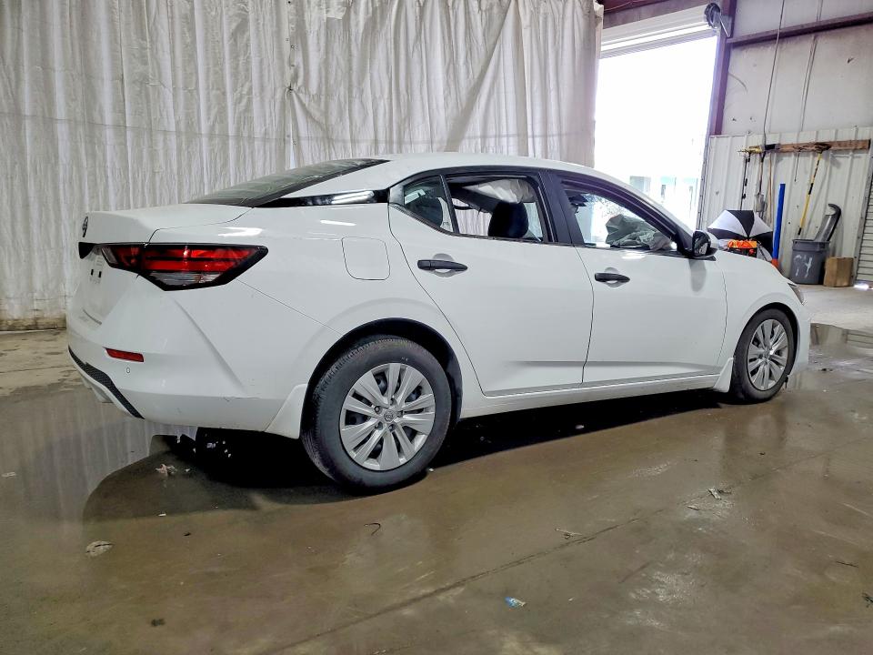 2025 Nissan Sentra მანქანა იყიდება აუქციონზე, vin: 3N1AB8BV0SY406572, აუქციონის ნომერი: 63788106