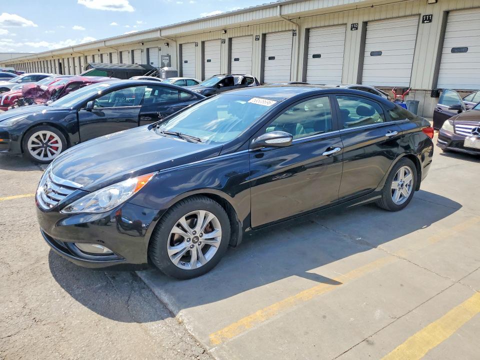 2013 Hyundai Sonata მანქანა იყიდება აუქციონზე, vin: 5NPEC4AC1DH531200, აუქციონის ნომერი: 63508696