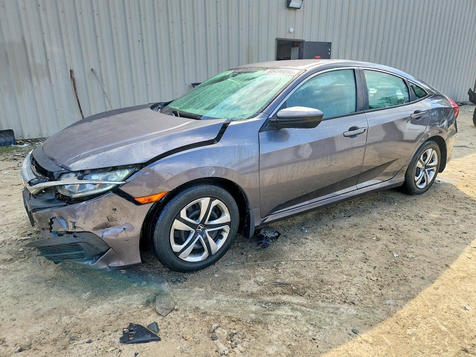 65496896 :رقم المزاد ، 2HGFC2F58GH534189 vin ، 2016 Honda Civic مزاد بيع