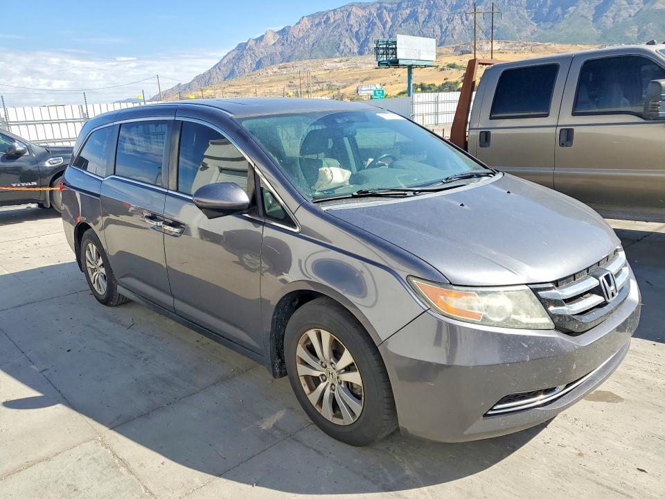 65355186 :رقم المزاد ، 5FNRL5H65FB010912 vin ، 2015 Honda Odyssey مزاد بيع