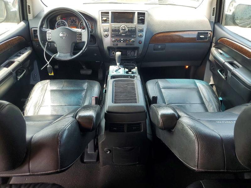 64442436 :رقم المزاد ، 5N1BA0NF7BN606738 vin ، 2011 Nissan Armada مزاد بيع