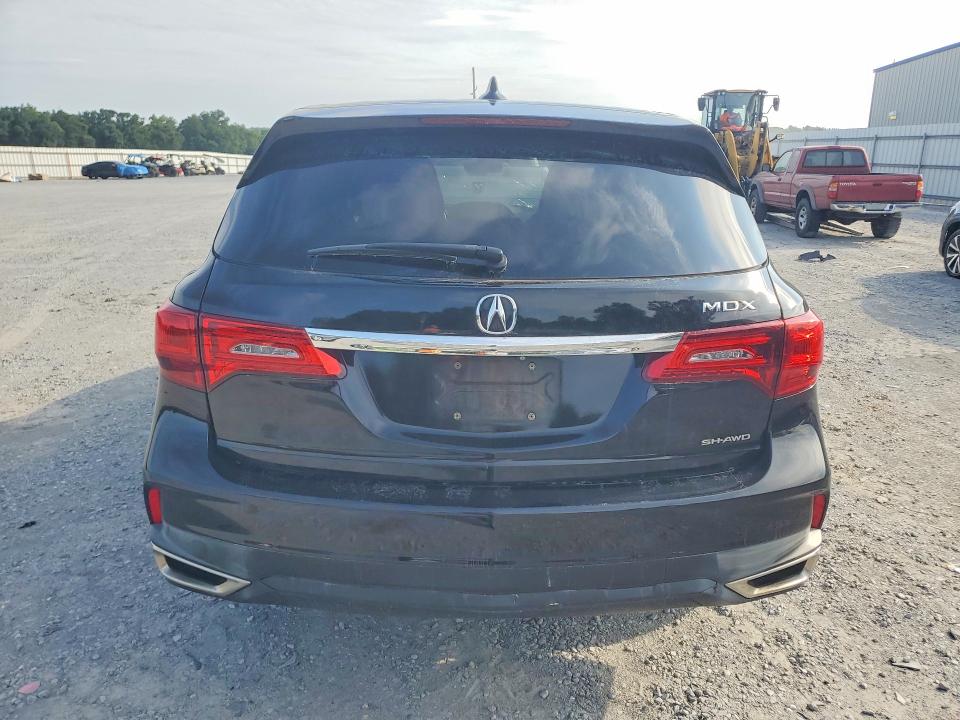 Продаж на аукціоні авто 2017 Acura Mdx, vin: 5FRYD4H39HB039503, номер лоту: 64074036