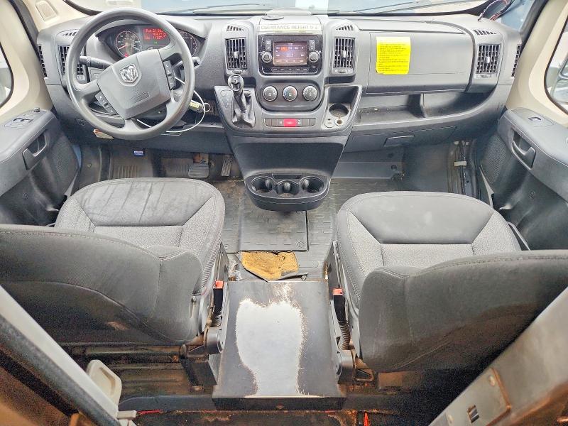Продаж на аукціоні авто 2020 Ram Promaster 3500, vin: 3C6URVJG4LE136215, номер лоту: 64734616