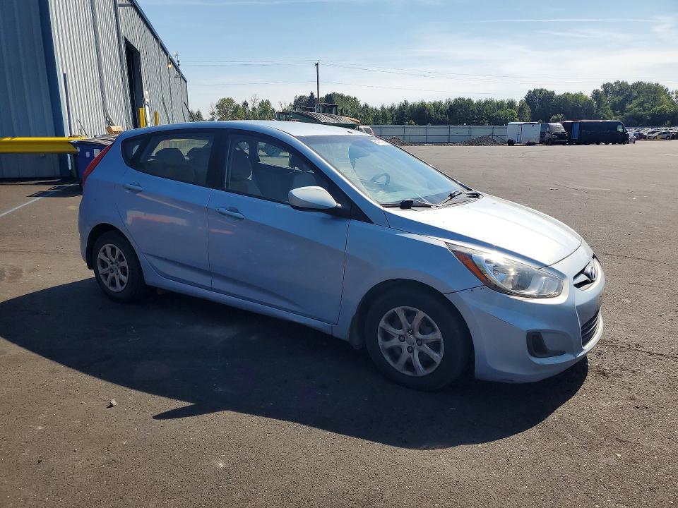 66466726 :رقم المزاد ، KMHCT5AE0EU168440 vin ، 2014 Hyundai Accent مزاد بيع