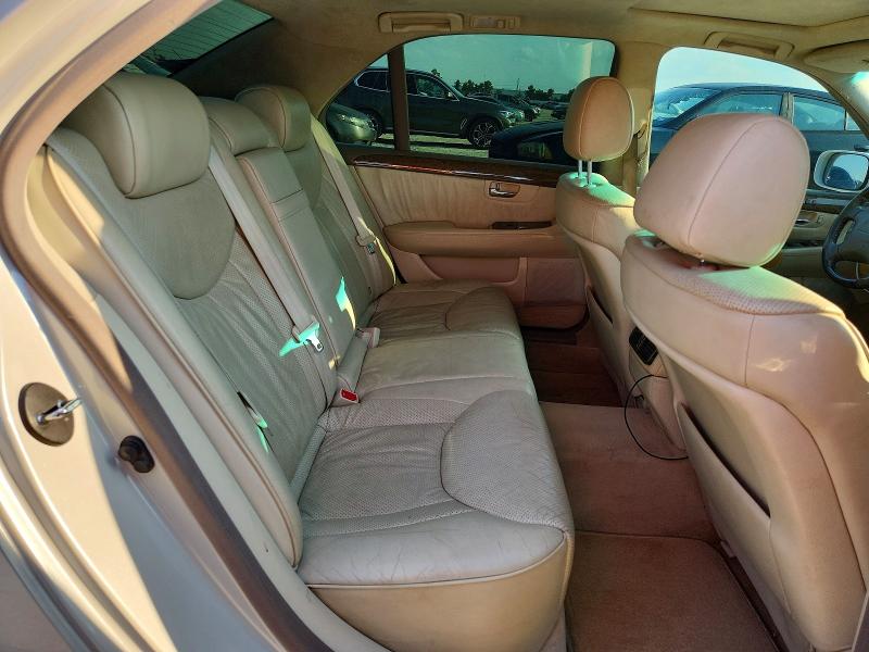Aukcja sprzedaży 2003 Lexus Ls, vin: JTHBN30F330097911, numer aukcji: 66963456