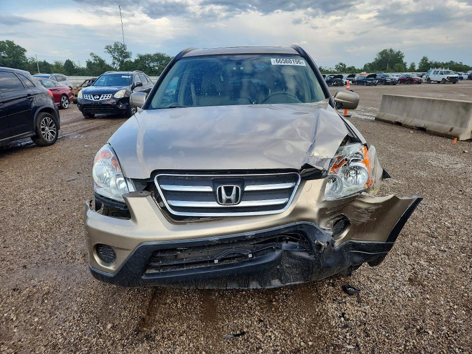 66560196 :رقم المزاد ، JHLRD78906C022775 vin ، 2006 Honda Cr-v مزاد بيع