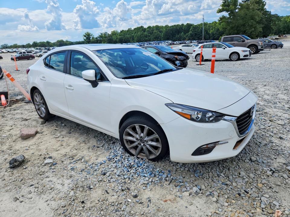 2017 Mazda 3 მანქანა იყიდება აუქციონზე, vin: 3MZBN1W38HM128106, აუქციონის ნომერი: 63060056
